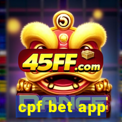 cpf bet app